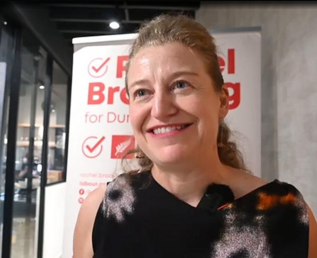 Dunedin Labour MP Rachel Brooking. PHOTO: CRAIG BAXTER