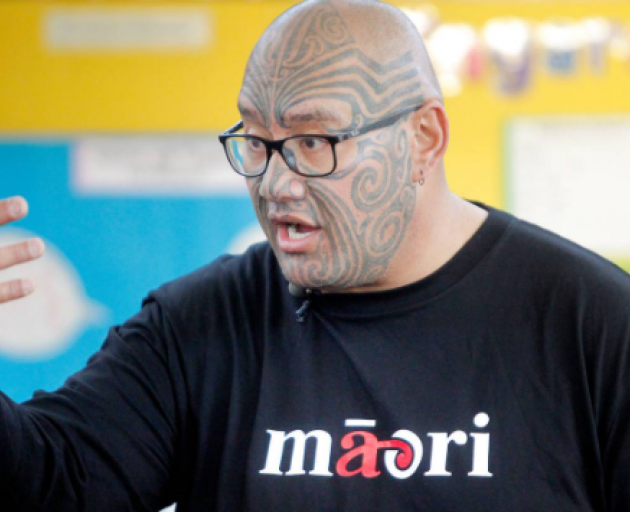 Māori Party candidate for Waiariki, Rawiri Waititi. Photo: NZ Herald