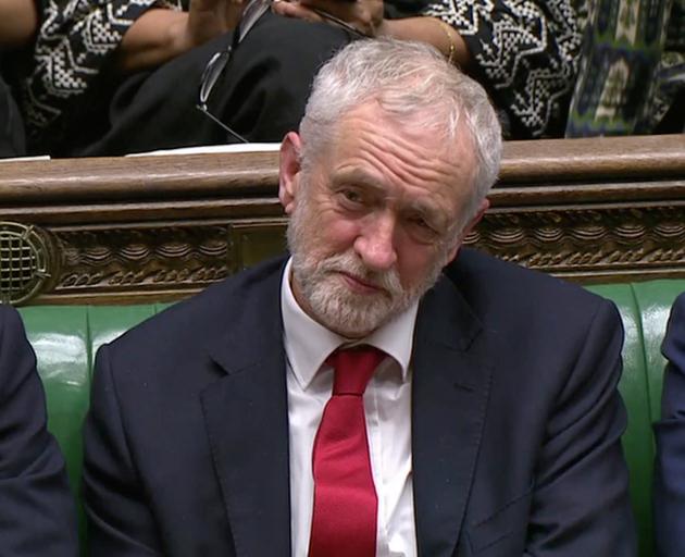 Jeremy Corbyn, Leader of the Labour Party, listens during a confidence vote debate after Parliament rejected Prime Minister Theresa May's Brexit deal. Photo: Reuters Jeremy Corbyn, Leader of the Labour Party, listens during a confidence vote debate after Parliament rejected Prime Minister Theresa May's Brexit deal. Photo: Reuters