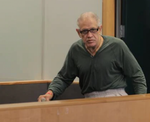 Malcolm Rewa in court this morning. Photo: NZ Herald 