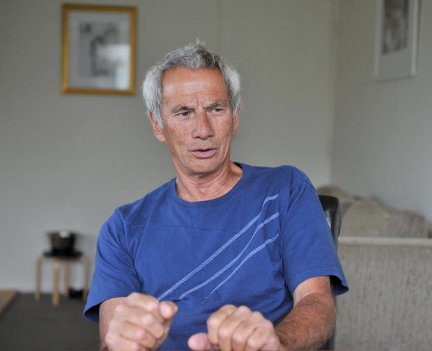 Rex Haig. Photo: ODT files 