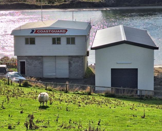 Riverton Coastguard.