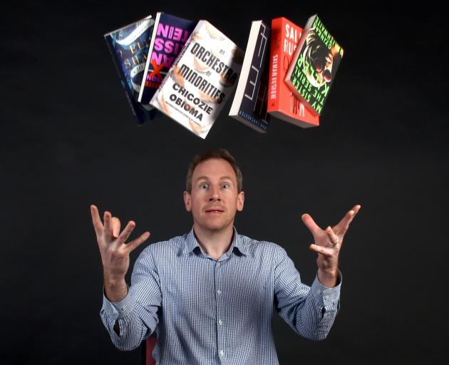 Otago Daily Times books editor Rob Kidd. Photo: Gregor Richardson