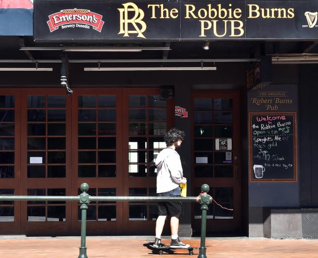 The Robbie Burns Pub is being renovated and its future will be decided in the new year.PHOTO:...