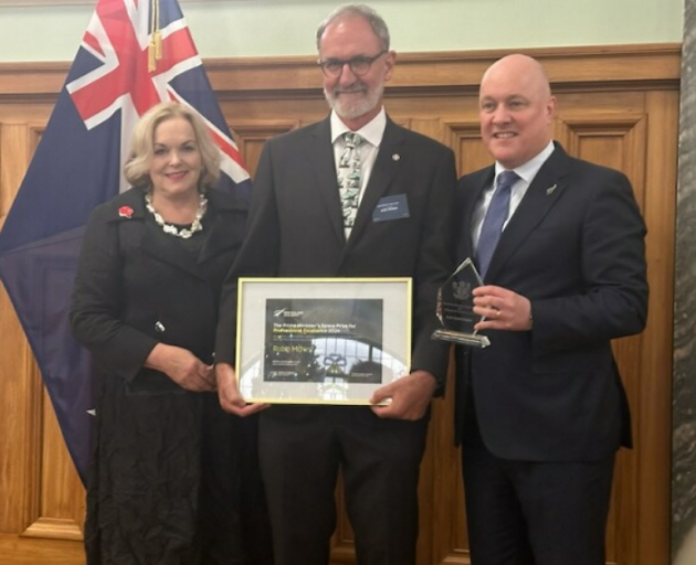 Robin McNeill was awarded the inaugural Prime Minister’s Space Prize for Professional Excellence....