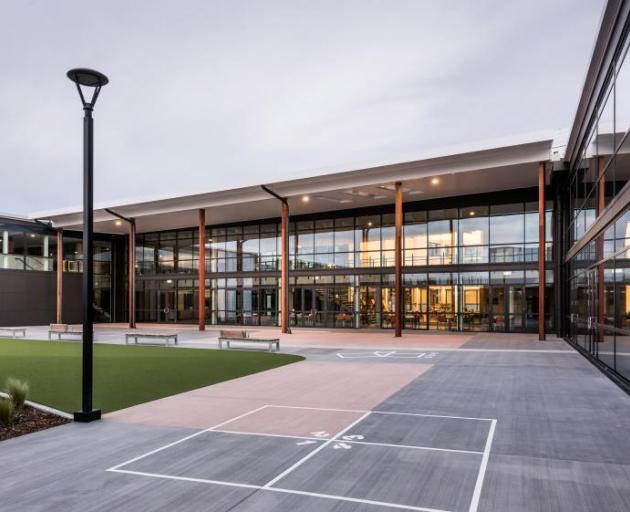 Rolleston College. Photo: ASC Architects 