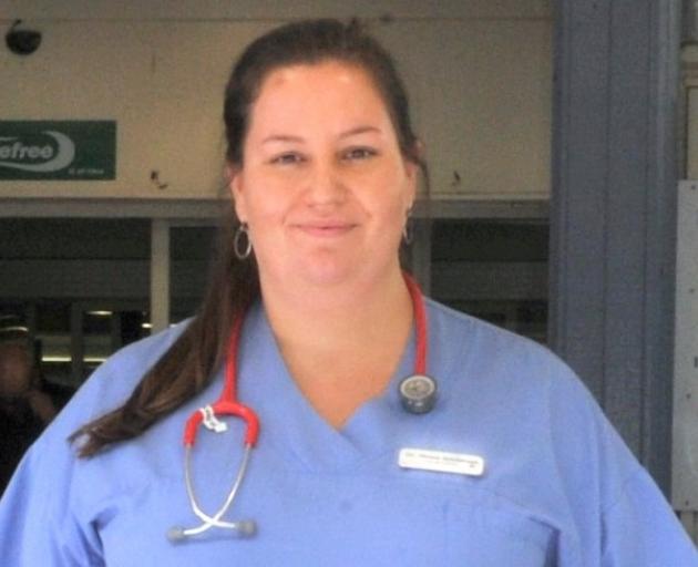 Dr Rosa Tobin Stickings: "I signed up for a career of looking after patients and helping people...