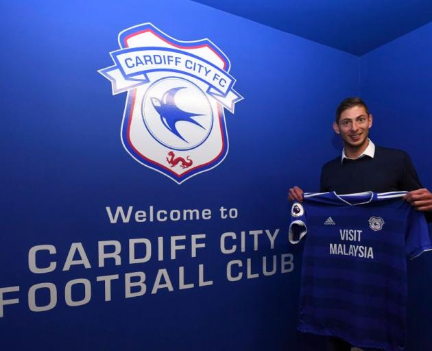 Sala joined Premier League strugglers Cardiff from FC Nantes last week for a club record fee of...