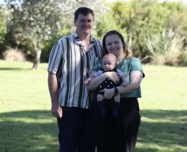 Sam Rose and Kylee Roets became first-time parents to baby Noah Rose in the place they are proud...