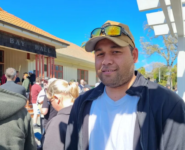 Smithfield meat processing plant employee Samiuela Kolovatu. Photo: RNZ