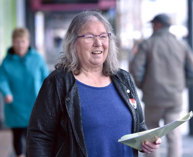 Age Concern health promotion team leader Kristen Beardsmore says people need to notice the...