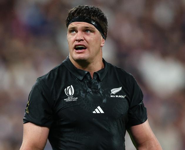 Scott Barrett will become the 81st man to captain the All Blacks when the team take on England...