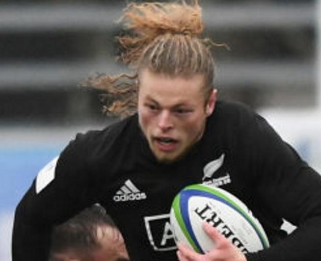 Scott Gregory represented New Zealand in the  World Rugby U20 Championship earlier this year....