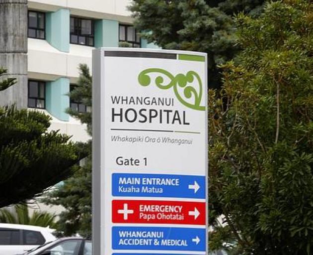 The offending was discovered when the junior doctor was stood down by the Whanganui District...