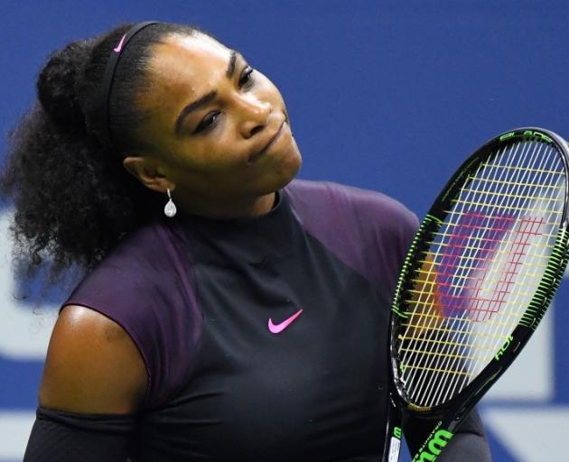Serena Williams lost her number one ranking after she was beaten by Czech Karolina Pliskova in...