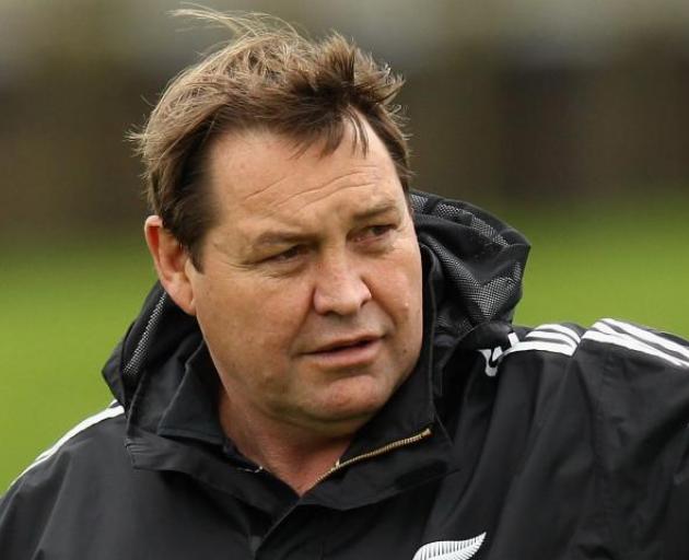 All Blacks coach Steve Hansen. Photo: ODT files