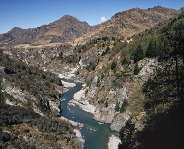 The Skippers Canyon is a popular jet boating area. Photo: Getty Images