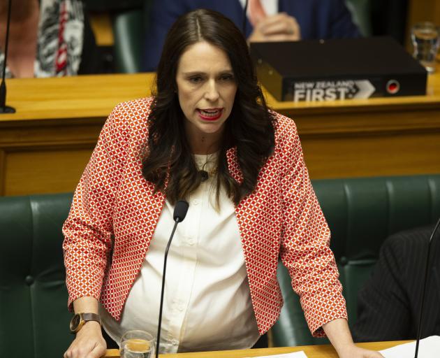 Prime Minister Jacinda Ardern was allegedly called a 'stupid little girl' in parliament recently....
