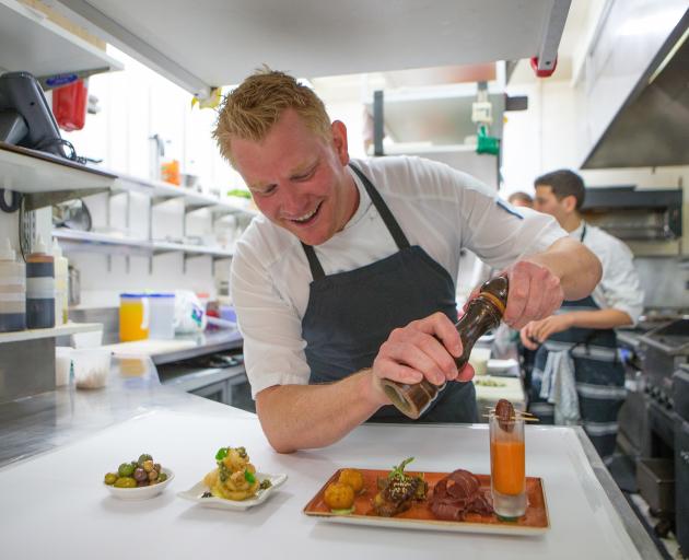 Logan Brown chef Shaun Clouston is visiting Dunedin this month.PHOTOS: SUPPLIED