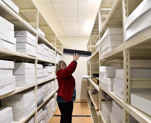 Jo Massey’s job has her spending many hours behind the scenes at Southland’s museums.