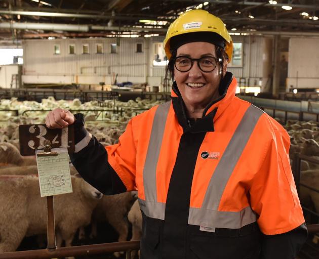 Bronwyn Cairns has had a long involvement in the red meat sector. PHOTO: GREGOR RICHARDSON