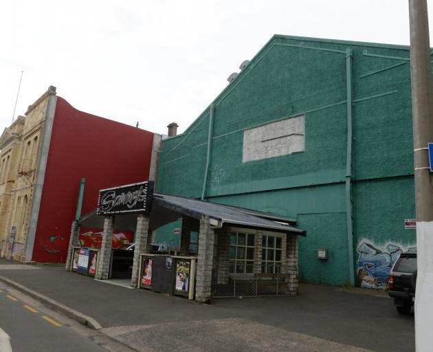The building in Crawford St. Photo: ODT files