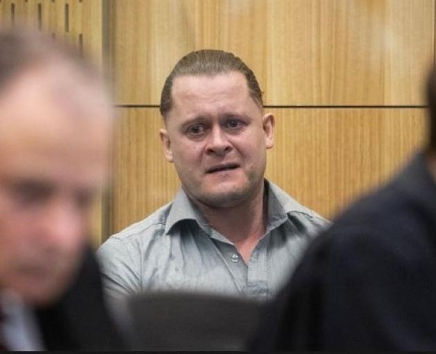 Joshua Smith cried as he was addressed by Connor's father James Whitehead at sentencing. Photo:...