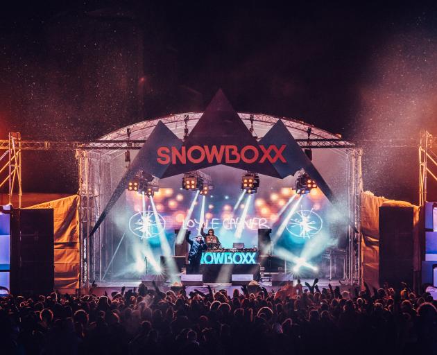 Snowboxx is the biggest winter festival in Europe. Photo: supplied 