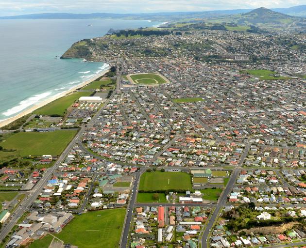 The council is looking at ways of protecting low-lying South Dunedin and the impact of climate...