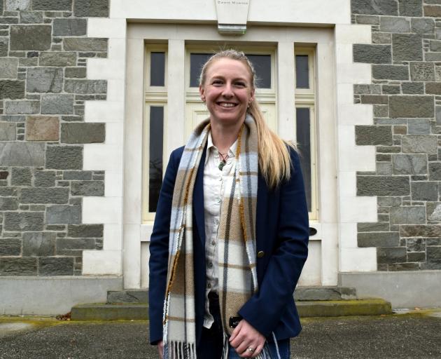 Maniototo farmer Becks Smith spoke about putting shedding rams over her composite ewe flock at a...