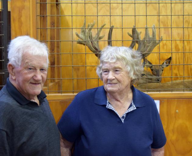 John and Alma Hames, of Te Anau. Photo: Shawn McAvinue John and Alma Hames, of Te Anau. Photo: Shawn McAvinue