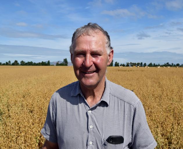 The family of New Zealand Oat Industry Group chairman Graeme Gardyne have been growing the grain...