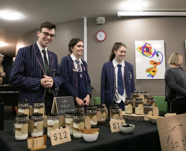 Jake Newlands is one of three Christchurch students who have been selected to go to Thailand as part of a Young Enterprise business trip in October.