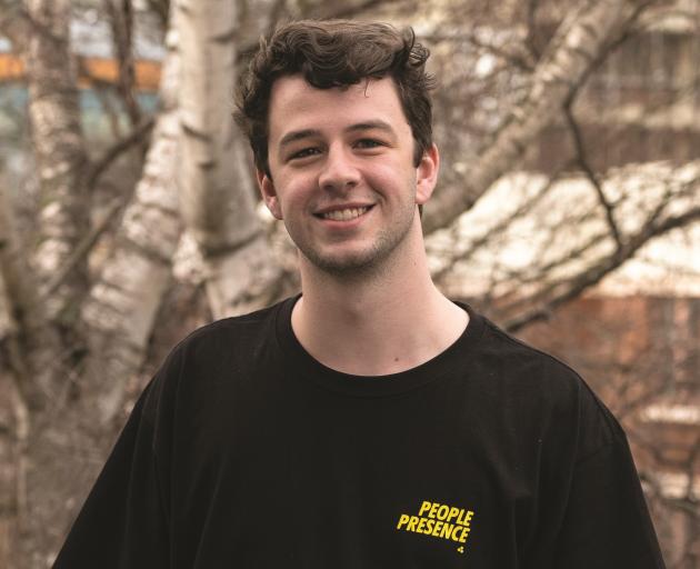 Jack Manning has been elected next year’s Otago University Students’ Association president. PHOTO...