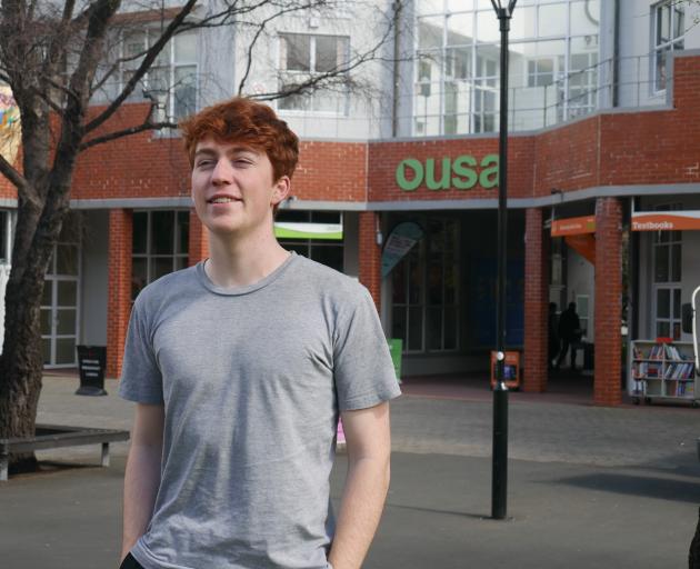 University of Otago third-year student James Heath is next year’s Otago University Students’ ...