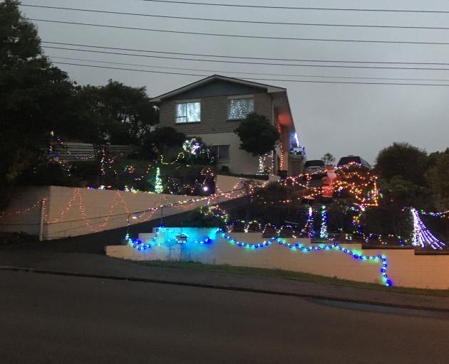 Jan Robertson’s house at 123 Barr St, Kenmure. PHOTO: JESSICA WILSON




