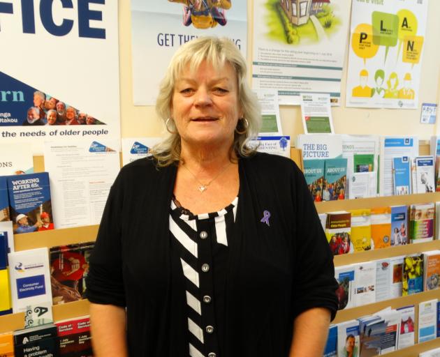 Age Concern Otago elder abuse response service social worker Marie Bennett says the issue of...