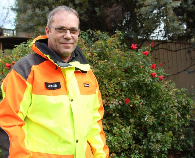 Dunedin LandSAR chairman Chris Coory is hard to miss in his search and rescue uniform.  PHOTO:...