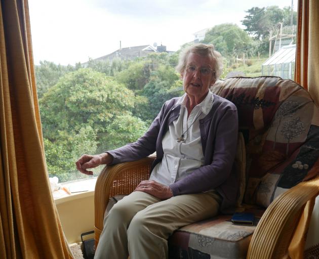 Claire Brown was Dunedin’s first Anglican Church female priest. PHOTO: JESSICA WILSON