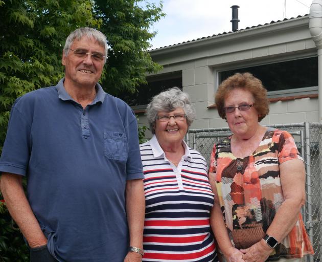 Taieri Age Connect start-up group members (from left) Ken Whitcombe, Carolyn Thomas and Margaret...