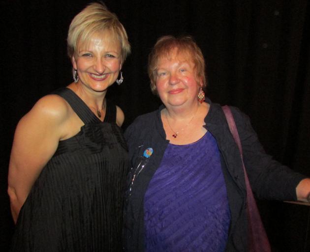 Hilary Halba (left) and Lisa Warrington. PHOTO: BRENDA HARWOOD