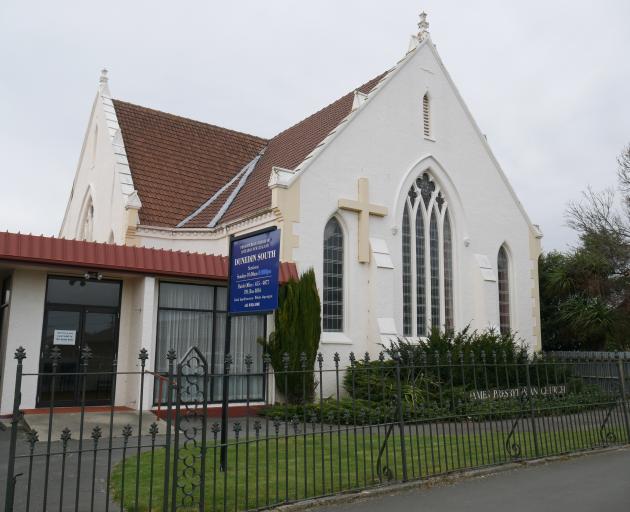 St James Presbyterian Church in King Edward St. PHOTO: JESSICA WILSON







