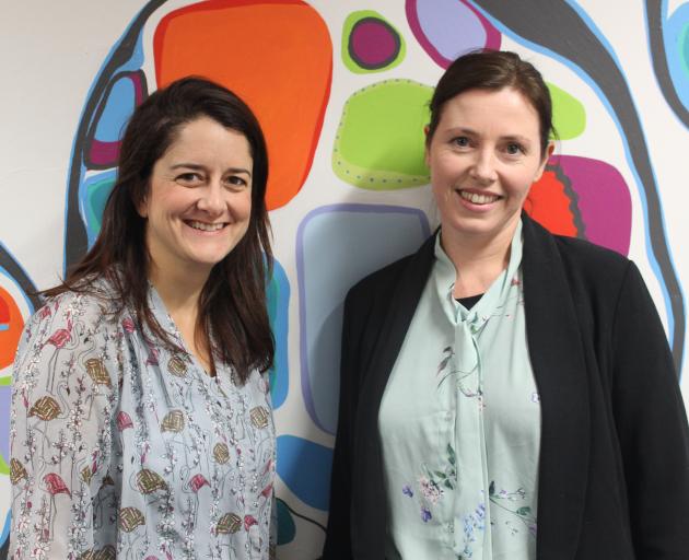 Burcu Cakmak (left) and Kate Gray are the driving force behind the new online skill-sharing site...