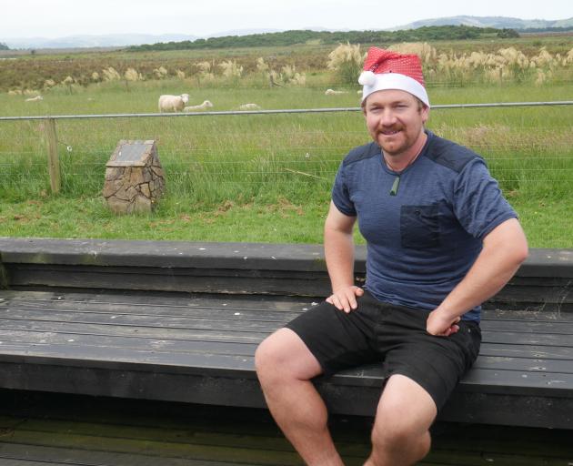 Sinclair Wetlands conservationist Glen Riley is looking forward to an active Christmas. PHOTO:...