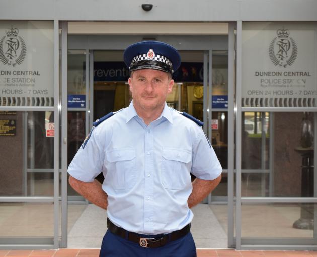 Constable Stew Thomas. PHOTO: SHAWN MCAVINUE

