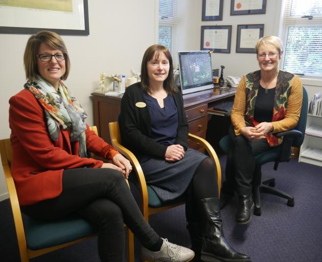 Amity Health Centre’s health-care homes change management team (from left) practice nurse Anna...