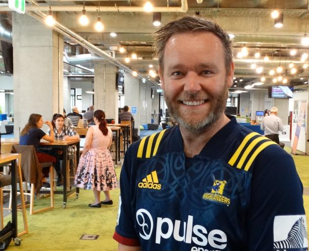 Cancer survivor and Otago Polytechnic chaplain Steve Downey is ambassador for the Otago Students...