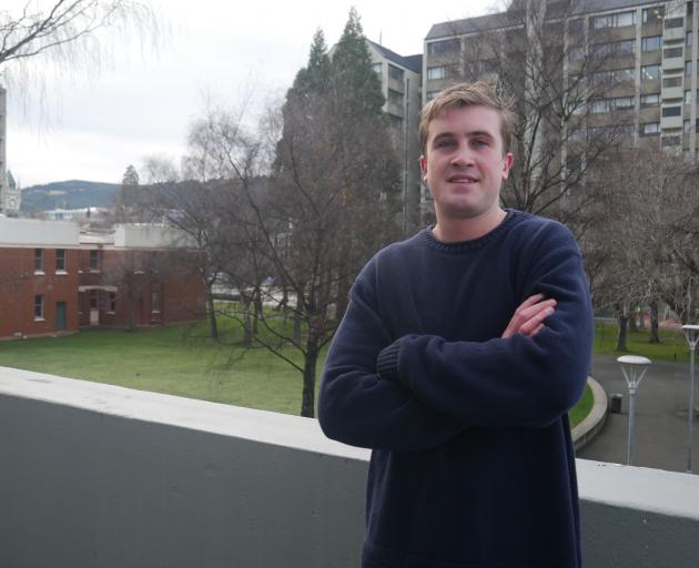 Otago University Students' Association president Hugh Baird. PHOTO: STAR FILES