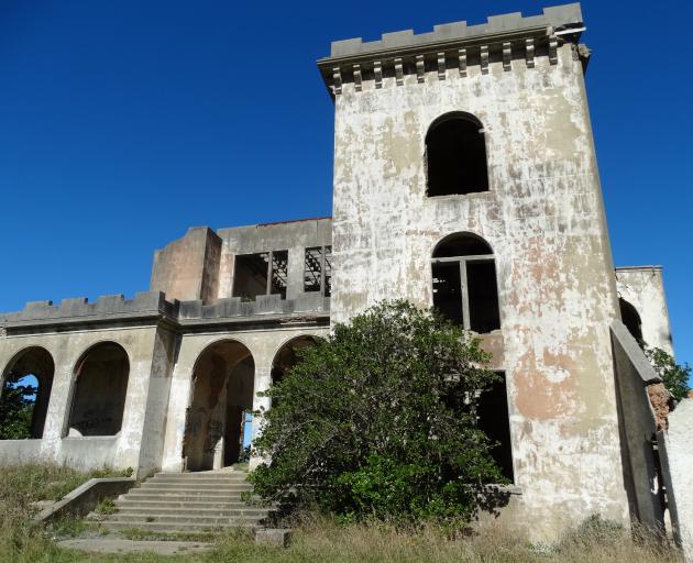 Cargill's Castle. Photo: Star files 
