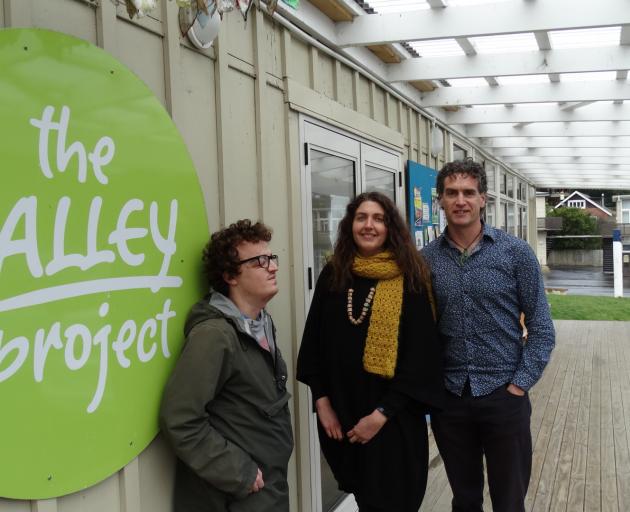 Working on ways to secure ongoing funding and support for The Valley Project and  other place...